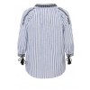 Verspieltes Blusen-Shirt mit Stickerei /