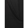 Feminines T-Shirt mit asymmetrischem Saum /
