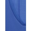 Feminines T-Shirt mit asymmetrischem Saum /
