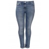 Lässige Jeans mit Waschung /