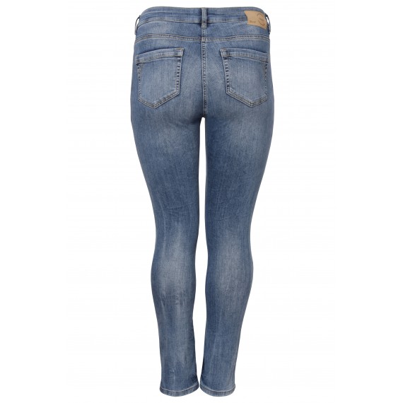 Lässige Jeans mit Waschung /