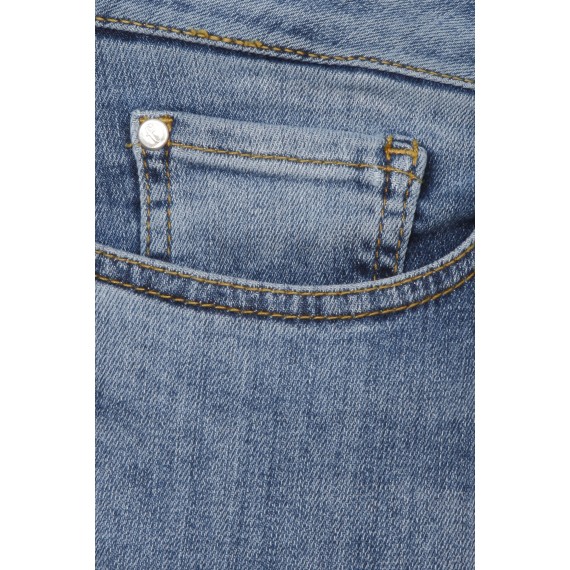 Lässige Jeans mit Waschung /