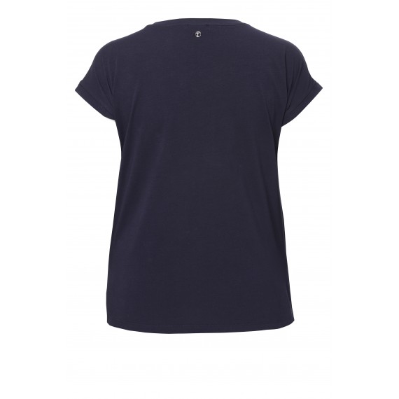 Modisches T-Shirt mit Pailletten-Motiv /