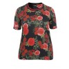 Romantisches T-Shirt mit Muster /