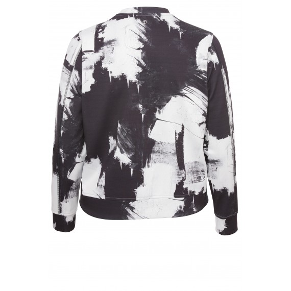 Modische Jacke mit Muster /