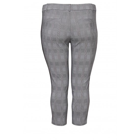 Modische Hose mit Karo-Muster /