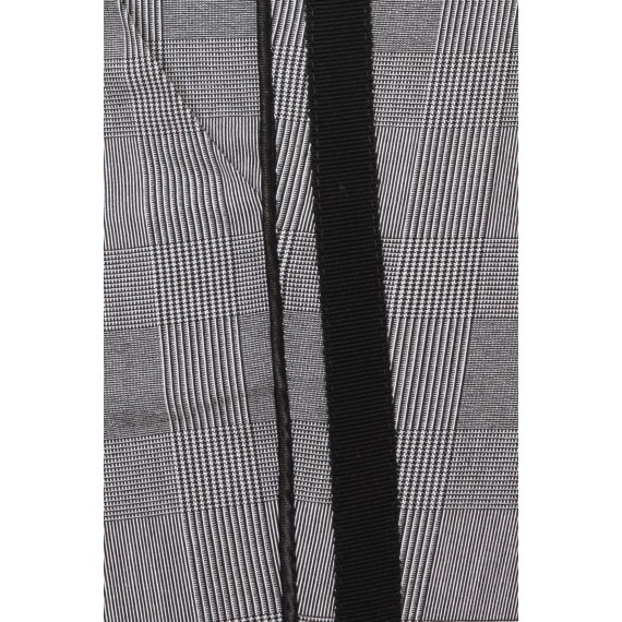 Modische Hose mit Karo-Muster /