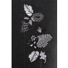 Feminine Jeans mit Stickerei /