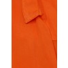 Legere Bluse mit verlängerter Rückseite /