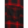 Luftiges Blusen-Kleid mit Karo-Muster /