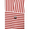 Luftige Bluse mit Raffung /