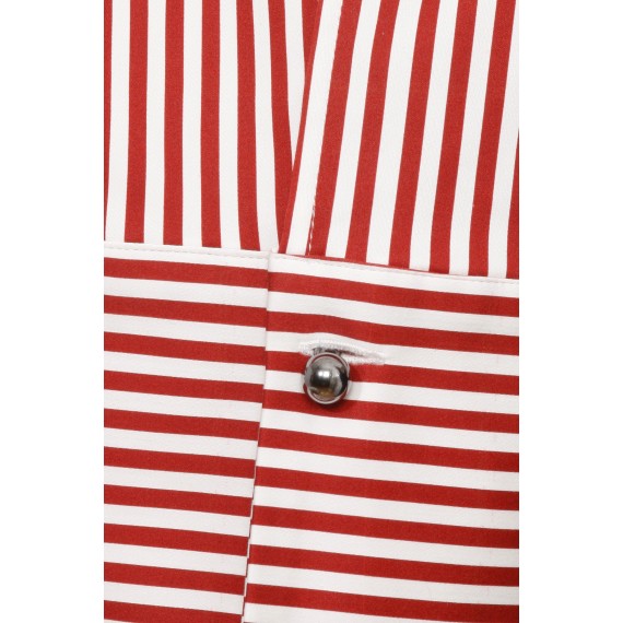 Luftige Bluse mit Raffung /