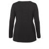 Edles Shirt mit Netzdetail /