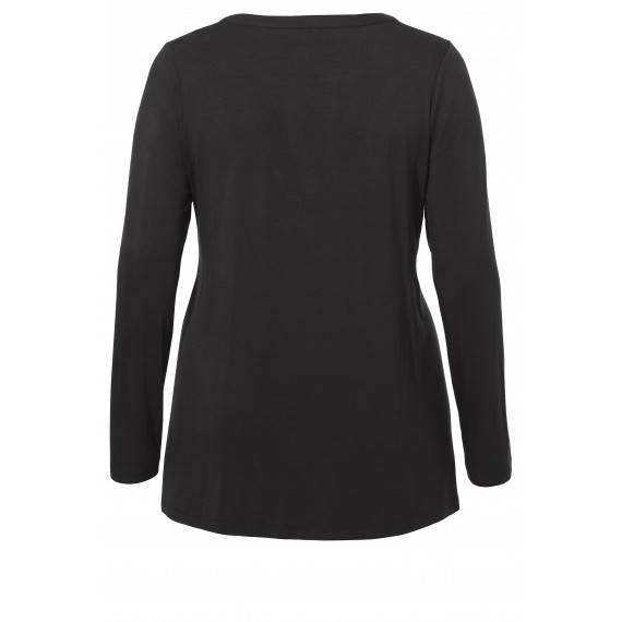 Edles Shirt mit Netzdetail /