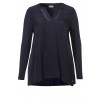 Edles Shirt mit Netzdetail /
