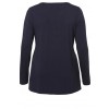 Edles Shirt mit Netzdetail /