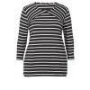 Maritimes Shirt mit Streifen /