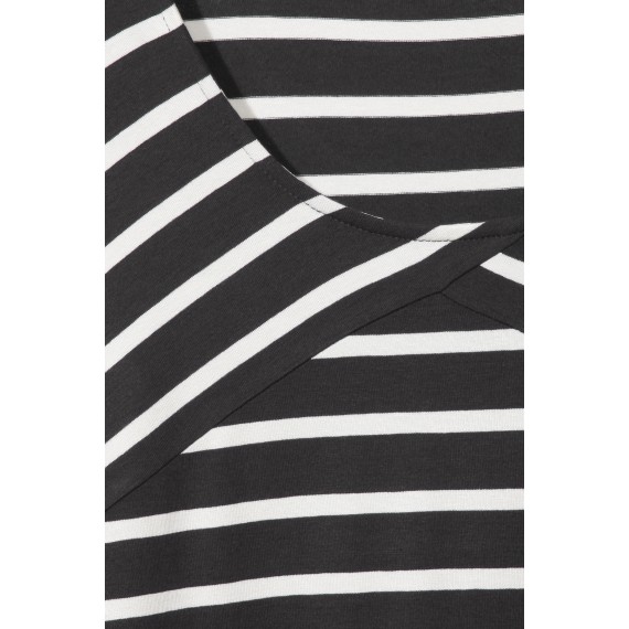 Maritimes Shirt mit Streifen /