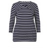 Maritimes Shirt mit Streifen /