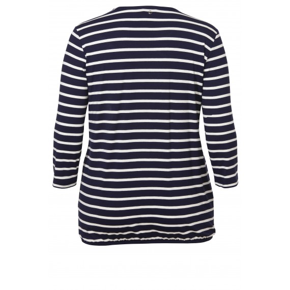 Maritimes Shirt mit Streifen /
