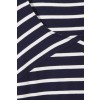 Maritimes Shirt mit Streifen /