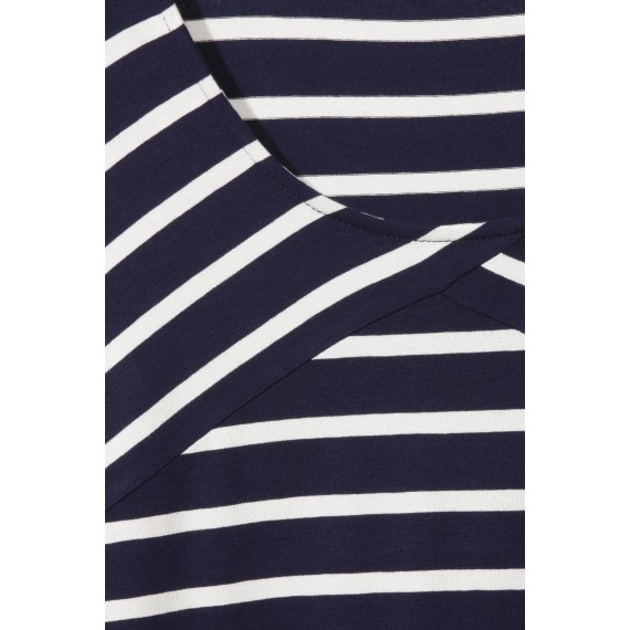 Maritimes Shirt mit Streifen /