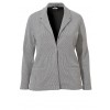 Bequeme Blazer-Jacke mit Muster /