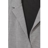 Bequeme Blazer-Jacke mit Muster /