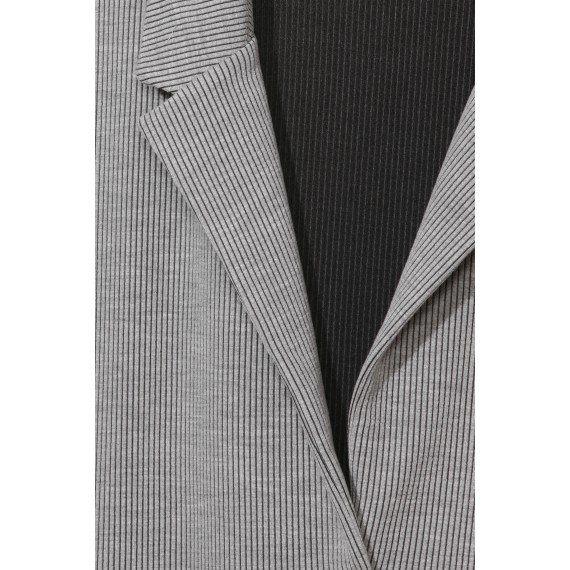 Bequeme Blazer-Jacke mit Muster /