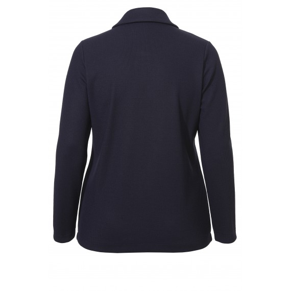 Bequeme Blazer-Jacke mit Muster /