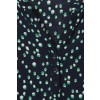 Luftige Bluse mit Tupfen-Muster /