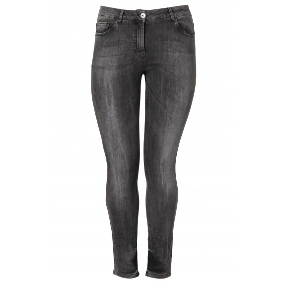 Coole Jeans mit dezenter Waschung /