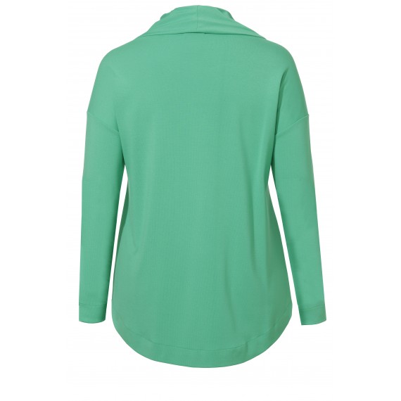 Cooles Shirt mit breitem Kragen /