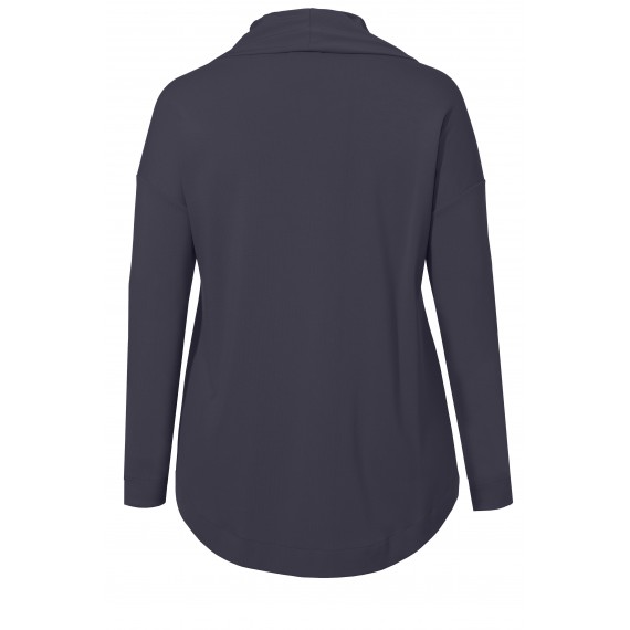 Cooles Shirt mit breitem Kragen /