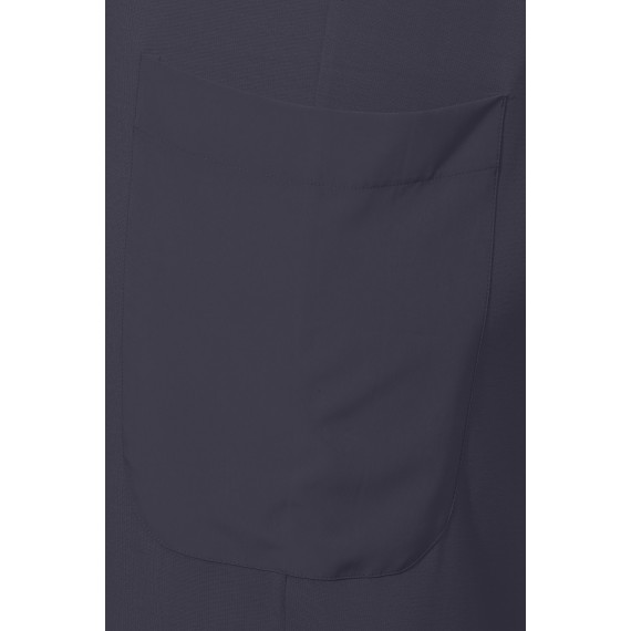 Lässiges Kleid mit schimmernden Taschen /
