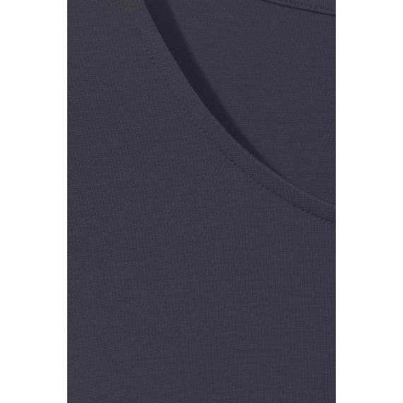 Lässiges Kleid mit schimmernden Taschen /