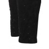 Feminine Jeans mit Stickereien /