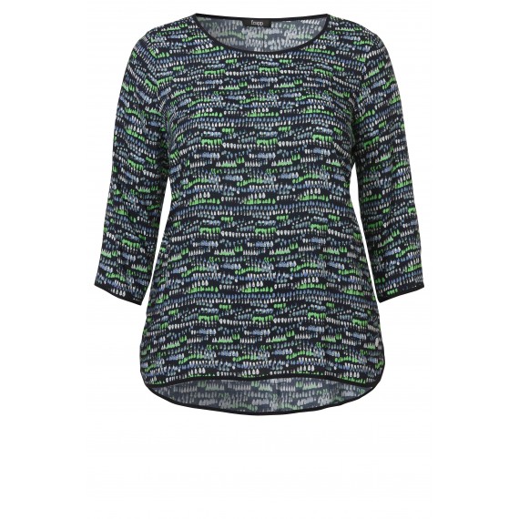 Luftiges Blusen-Shirt mit Print /