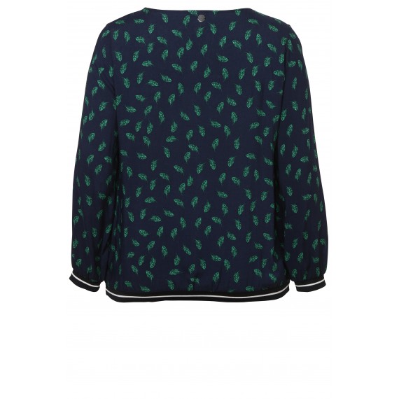 Feminines Blusen-Shirt mit Print /
