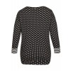 Raffiniertes Wende-Shirt mit Jacquard-Muster /