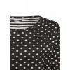 Raffiniertes Wende-Shirt mit Jacquard-Muster /
