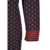 Raffiniertes Wende-Shirt mit Jacquard-Muster /