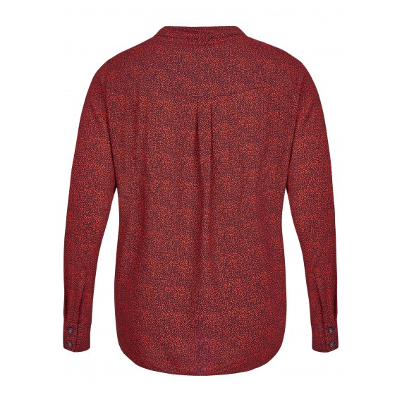 Legere Bluse mit Muster-Mix /