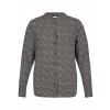 Legere Bluse mit Muster-Mix /