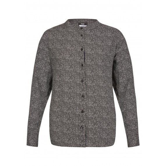 Legere Bluse mit Muster-Mix /