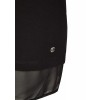 Vielseitiges Top mit Materialmix /