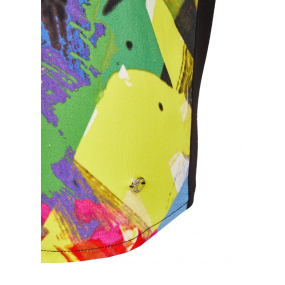 Aufregendes T-Shirt mit Front-Druck /