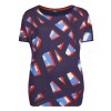 Aufregendes T-Shirt mit Front-Druck /