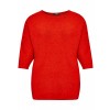 Lässiges Sweatshirt mit Basic-Design /