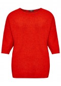 Lässiges Sweatshirt mit Basic-Design /